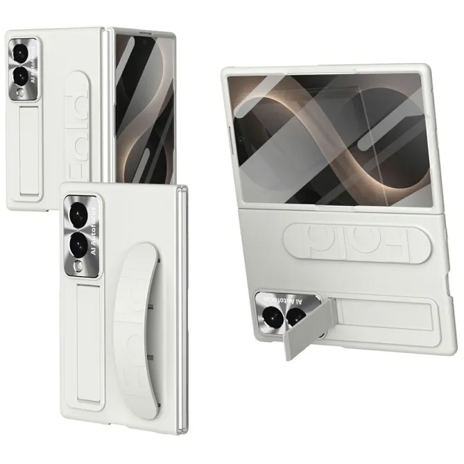 Coque Samsung Galaxy Z Fold 8 avec Anse de Maintien et Béquille