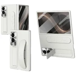 Coque Samsung Galaxy Z Fold 8 avec Anse de Maintien et Béquille