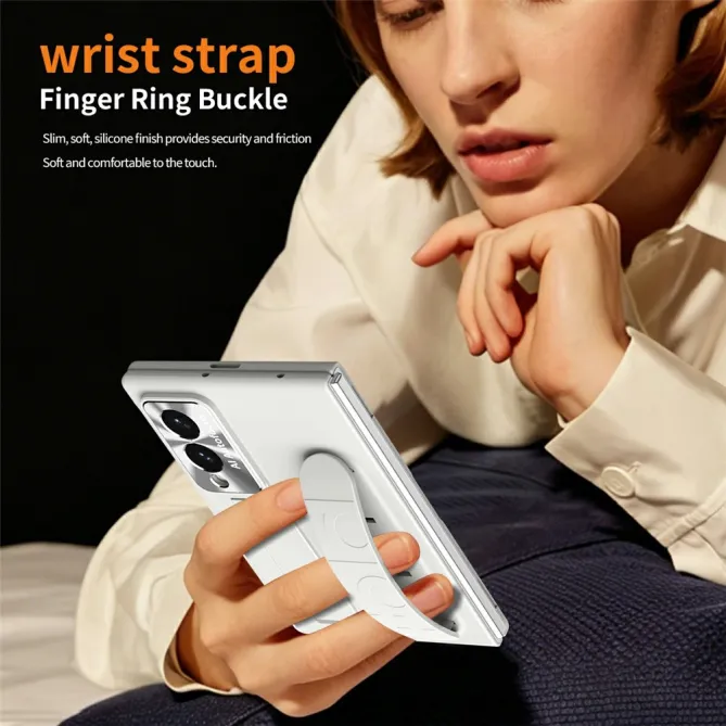 Coque Samsung Galaxy Z Fold 8 avec Anse de Maintien et Béquille