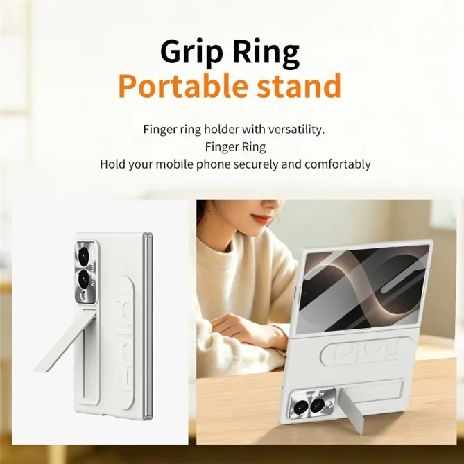 Coque Samsung Galaxy Z Fold 8 avec Anse de Maintien et Béquille