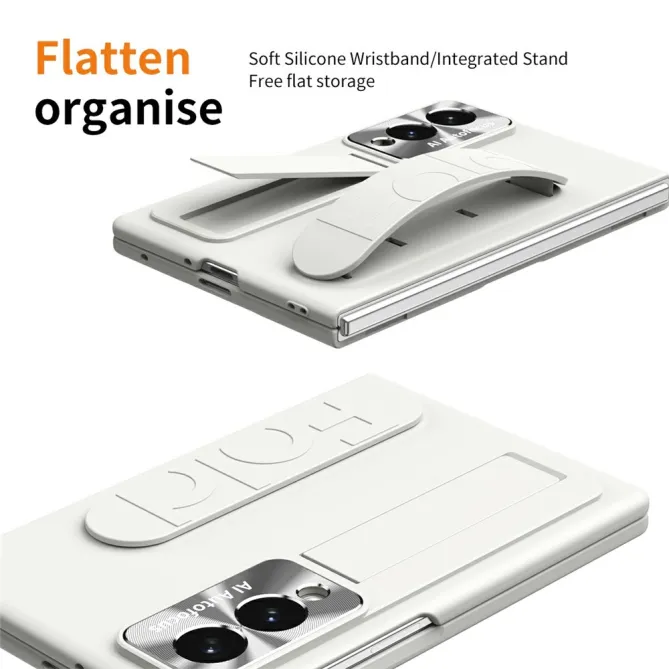 Coque Samsung Galaxy Z Fold 8 avec Anse de Maintien et Béquille