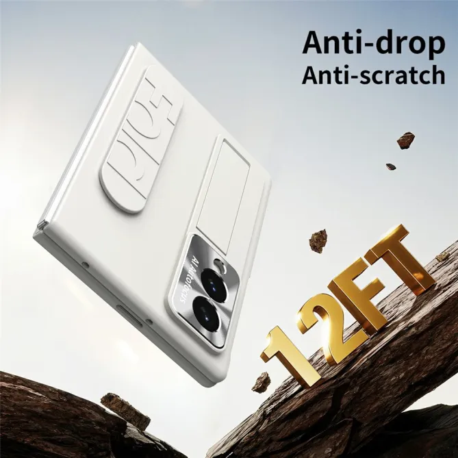 Coque Samsung Galaxy Z Fold 8 avec Anse de Maintien et Béquille