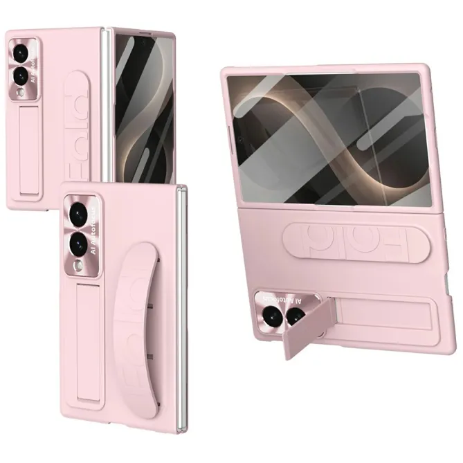 Coque Samsung Galaxy Z Fold 8 avec Anse de Maintien et Béquille