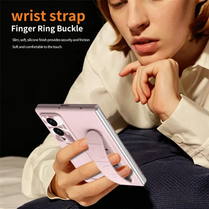 Coque Samsung Galaxy Z Fold 8 avec Anse de Maintien et Béquille
