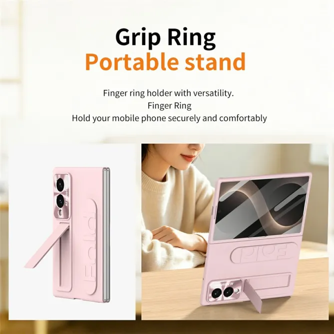 Coque Samsung Galaxy Z Fold 8 avec Anse de Maintien et Béquille