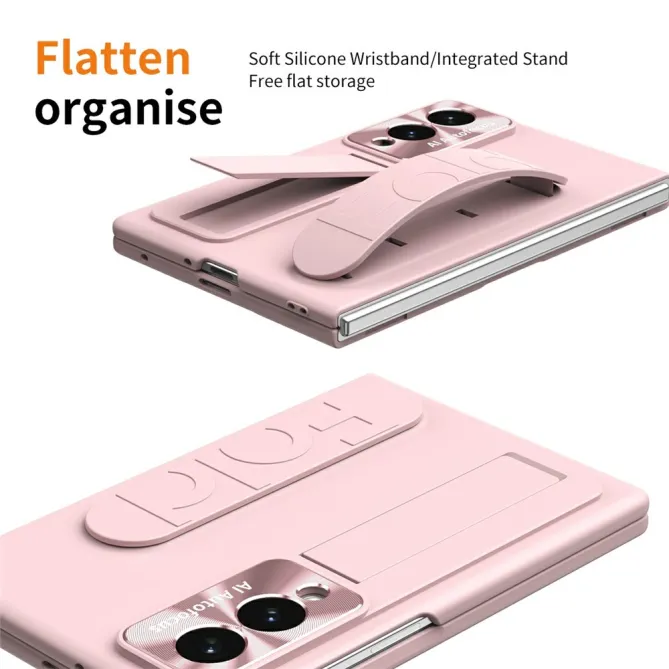 Coque Samsung Galaxy Z Fold 8 avec Anse de Maintien et Béquille