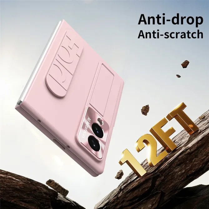 Coque Samsung Galaxy Z Fold 8 avec Anse de Maintien et Béquille