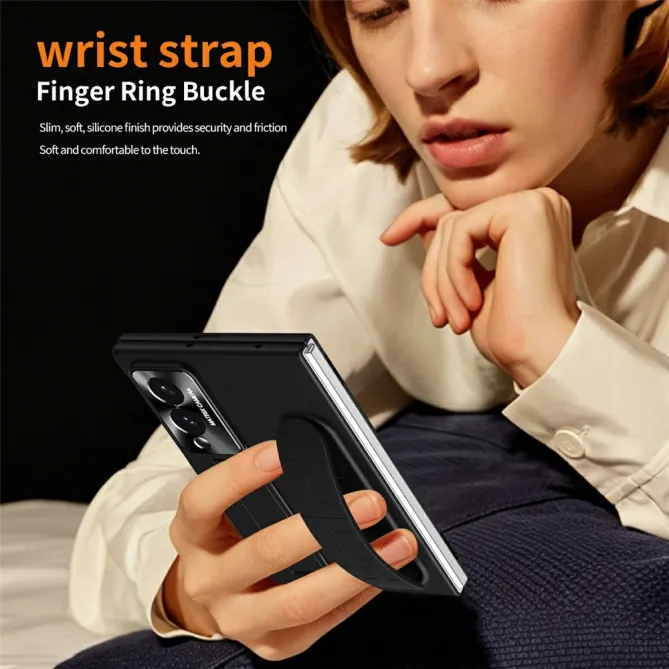 Coque Samsung Galaxy Z Fold 8 avec Anse de Maintien et Béquille