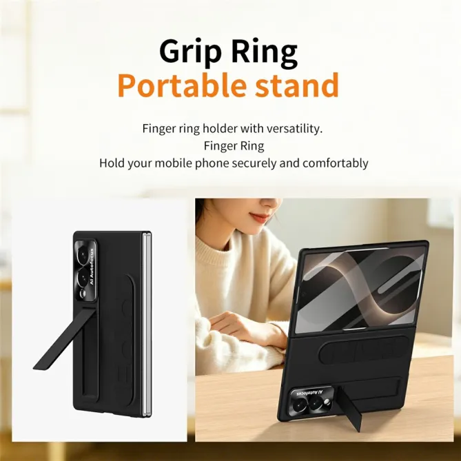 Coque Samsung Galaxy Z Fold 8 avec Anse de Maintien et Béquille