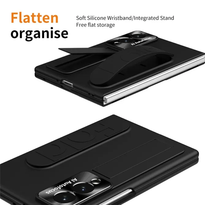 Coque Samsung Galaxy Z Fold 8 avec Anse de Maintien et Béquille