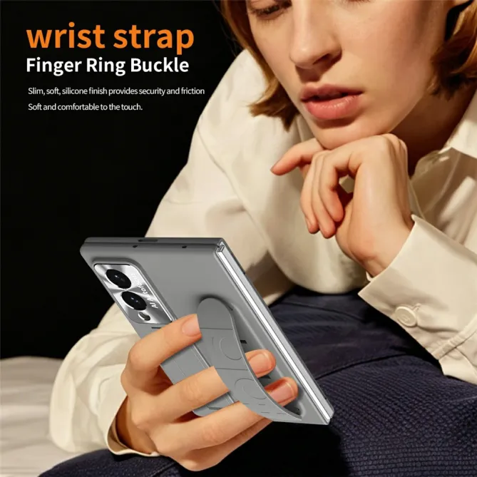 Coque Samsung Galaxy Z Fold 8 avec Anse de Maintien et Béquille