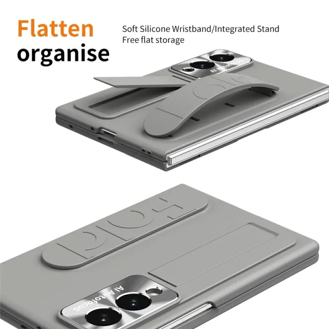 Coque Samsung Galaxy Z Fold 8 avec Anse de Maintien et Béquille