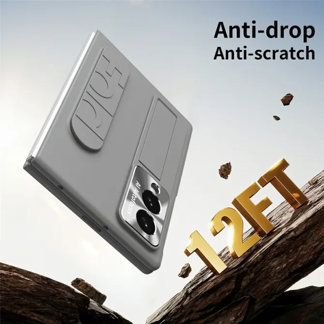 Coque Samsung Galaxy Z Fold 8 avec Anse de Maintien et Béquille