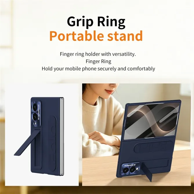 Coque Samsung Galaxy Z Fold 8 avec Anse de Maintien et Béquille