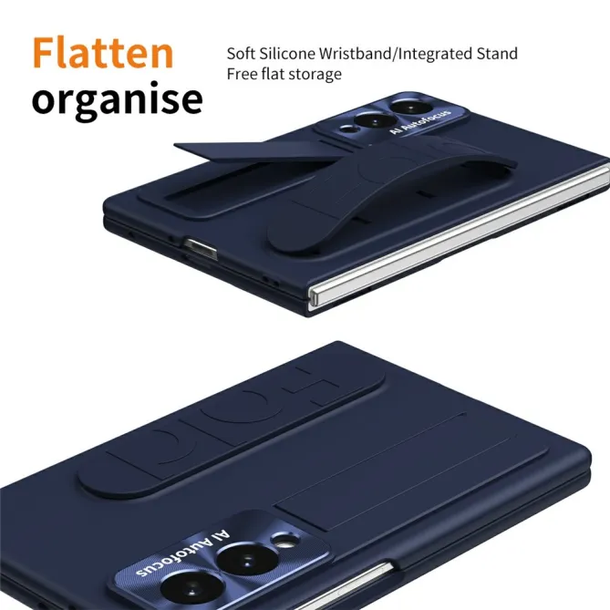 Coque Samsung Galaxy Z Fold 8 avec Anse de Maintien et Béquille