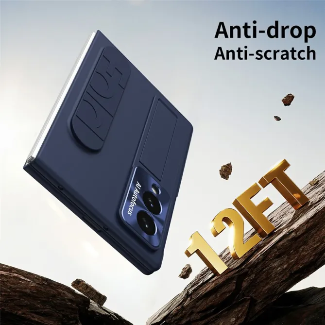 Coque Samsung Galaxy Z Fold 8 avec Anse de Maintien et Béquille