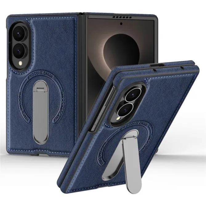 Coque Samsung Galaxy Z Fold 8 Simili Cuir Magnétique Béquille Rotative 360°