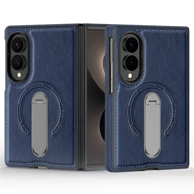 Coque Samsung Galaxy Z Fold 8 Simili Cuir Magnétique Béquille Rotative 360°