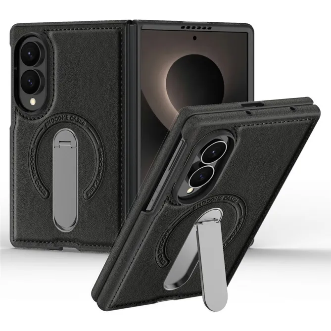 Coque Samsung Galaxy Z Fold 8 Simili Cuir Magnétique Béquille Rotative 360°