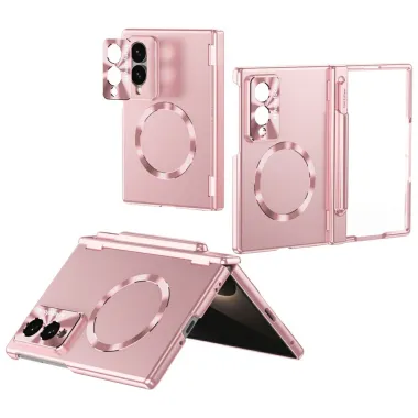 Coque Samsung Galaxy Z Fold 8 Magnétique avec Charnière Porte-Stylet