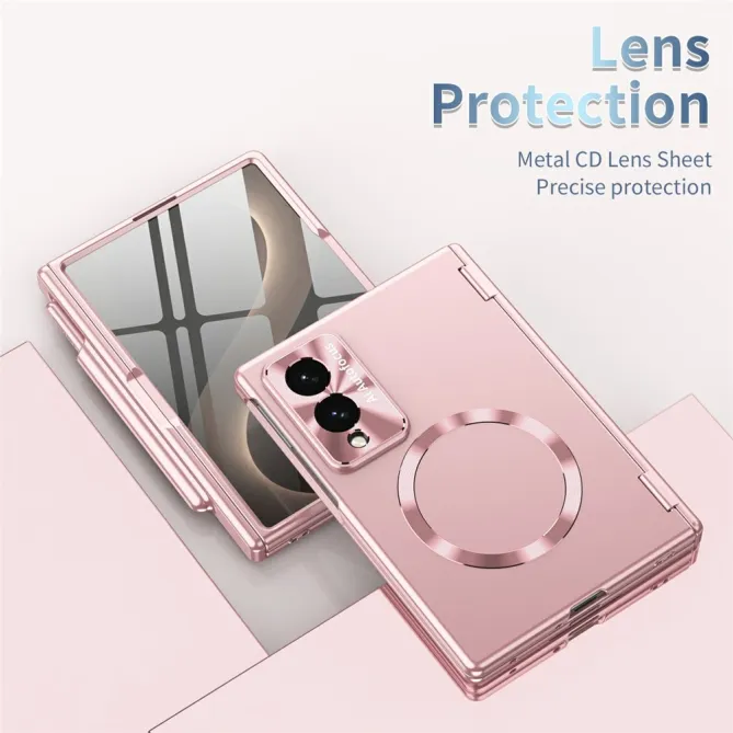 Coque Samsung Galaxy Z Fold 8 Magnétique avec Charnière Porte-Stylet