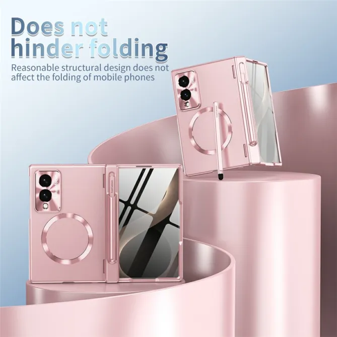 Coque Samsung Galaxy Z Fold 8 Magnétique avec Charnière Porte-Stylet