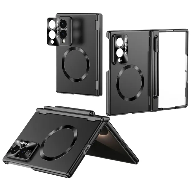 Coque Samsung Galaxy Z Fold 8 Magnétique avec Charnière Porte-Stylet
