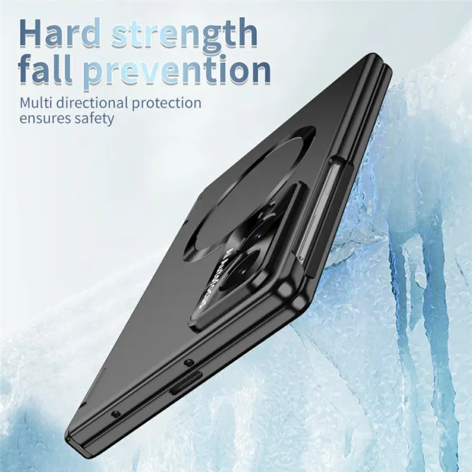 Coque Samsung Galaxy Z Fold 8 Magnétique avec Charnière Porte-Stylet