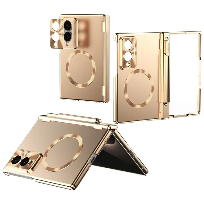 Coque Samsung Galaxy Z Fold 8 Magnétique avec Charnière Porte-Stylet