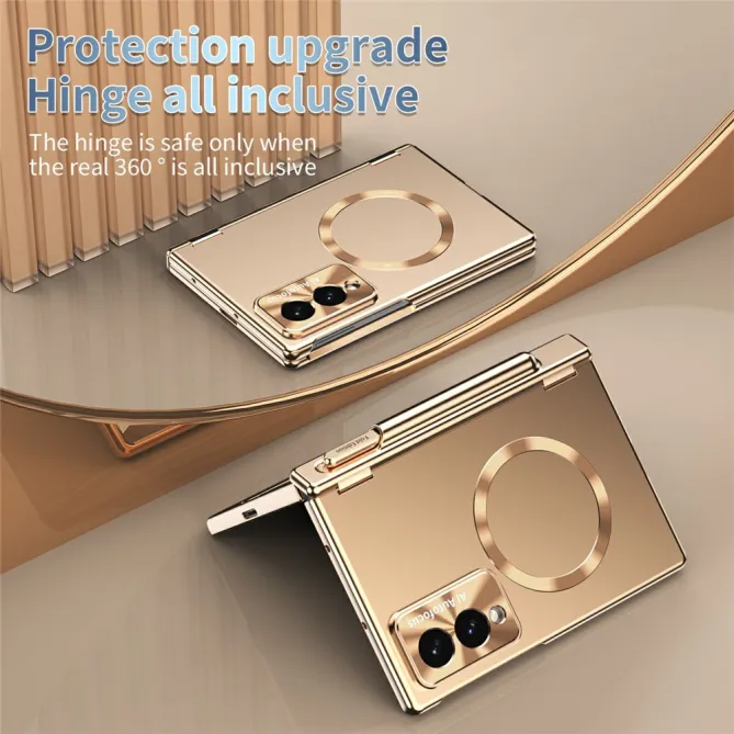 Coque Samsung Galaxy Z Fold 8 Magnétique avec Charnière Porte-Stylet