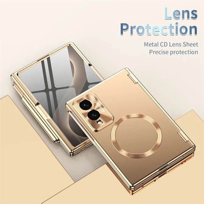 Coque Samsung Galaxy Z Fold 8 Magnétique avec Charnière Porte-Stylet
