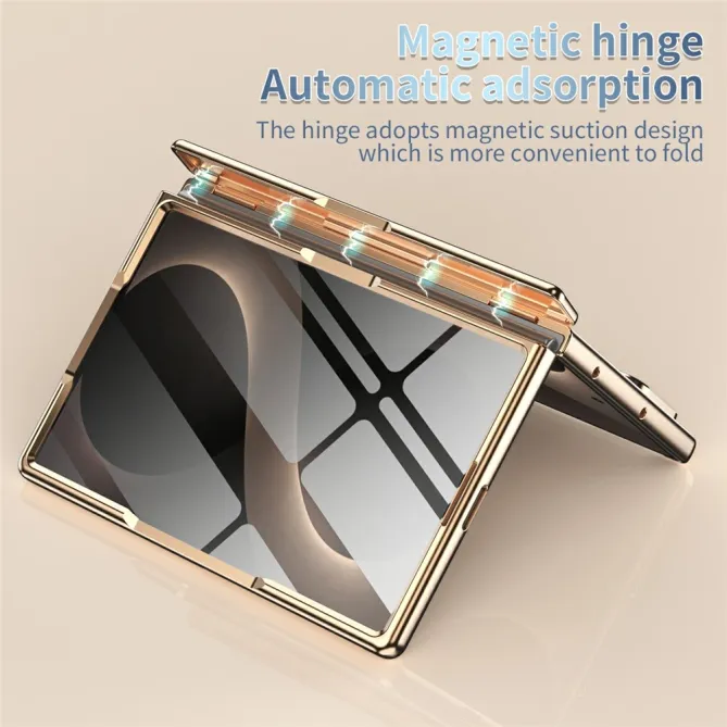 Coque Samsung Galaxy Z Fold 8 Magnétique avec Charnière Porte-Stylet
