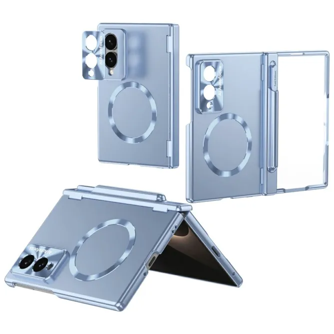 Coque Samsung Galaxy Z Fold 8 Magnétique avec Charnière Porte-Stylet