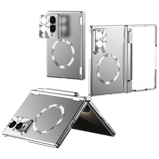 Coque Samsung Galaxy Z Fold 8 Magnétique avec Charnière Porte-Stylet