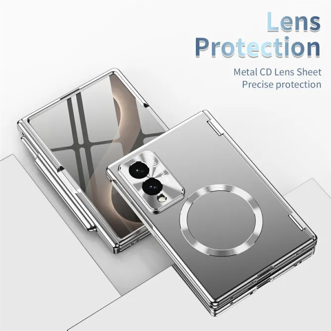 Coque Samsung Galaxy Z Fold 8 Magnétique avec Charnière Porte-Stylet
