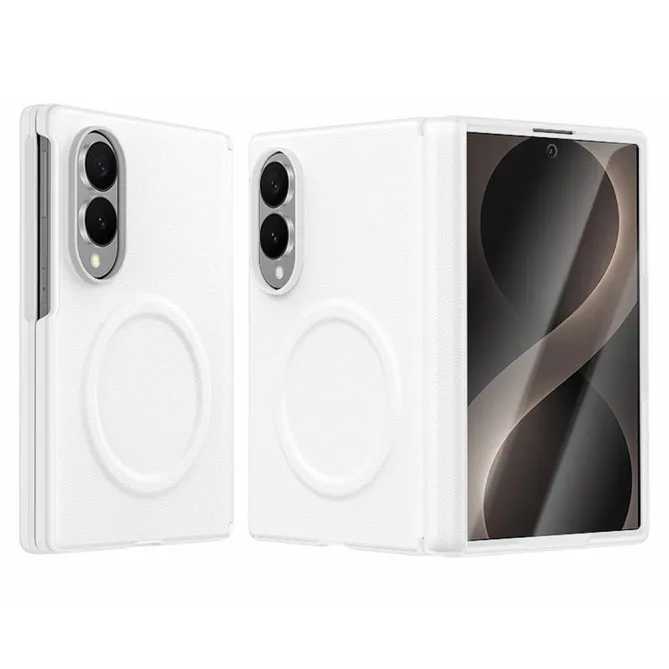 Coque Galaxy Z Fold 8 Simili Cuir Protection Charnière