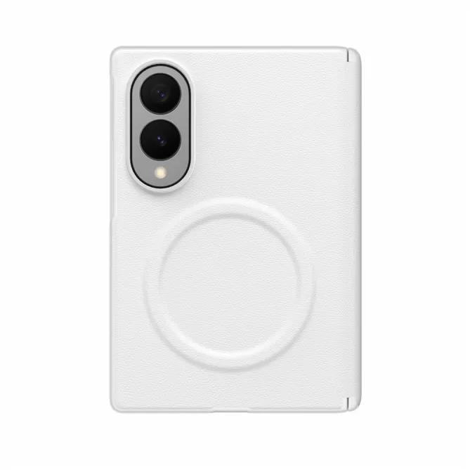 Coque Galaxy Z Fold 8 Simili Cuir Protection Charnière