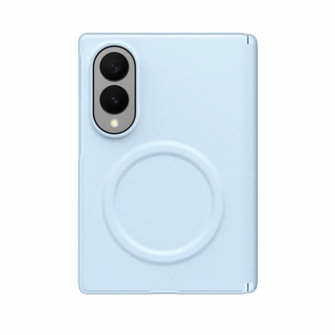 Coque Galaxy Z Fold 8 Simili Cuir Protection Charnière