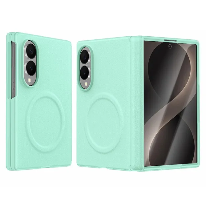 Coque Galaxy Z Fold 8 Simili Cuir Protection Charnière
