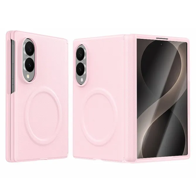 Coque Galaxy Z Fold 8 Simili Cuir Protection Charnière