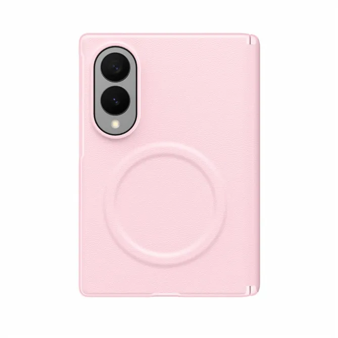 Coque Galaxy Z Fold 8 Simili Cuir Protection Charnière
