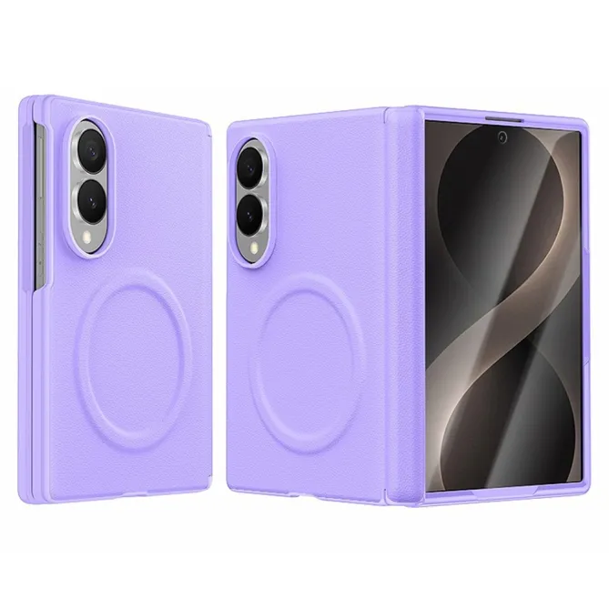 Coque Galaxy Z Fold 8 Simili Cuir Protection Charnière