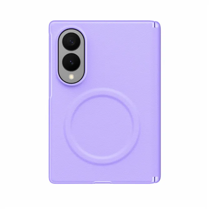 Coque Galaxy Z Fold 8 Simili Cuir Protection Charnière