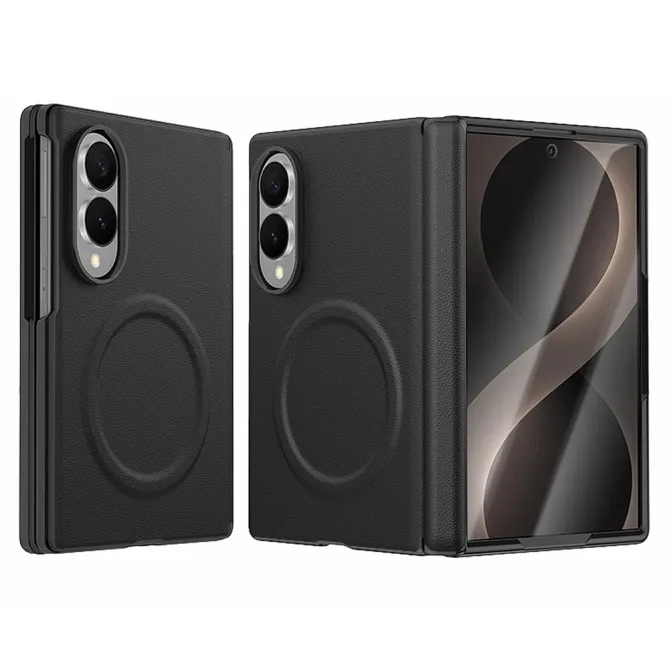 Coque Galaxy Z Fold 8 Simili Cuir Protection Charnière