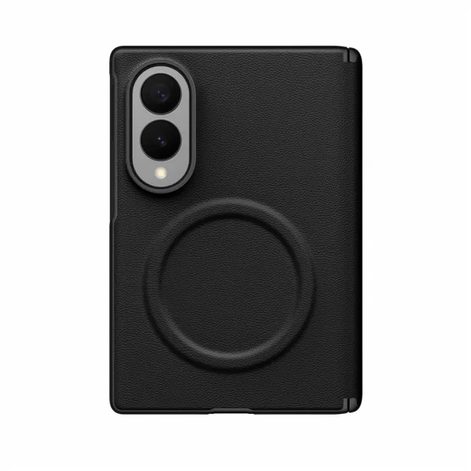 Coque Galaxy Z Fold 8 Simili Cuir Protection Charnière