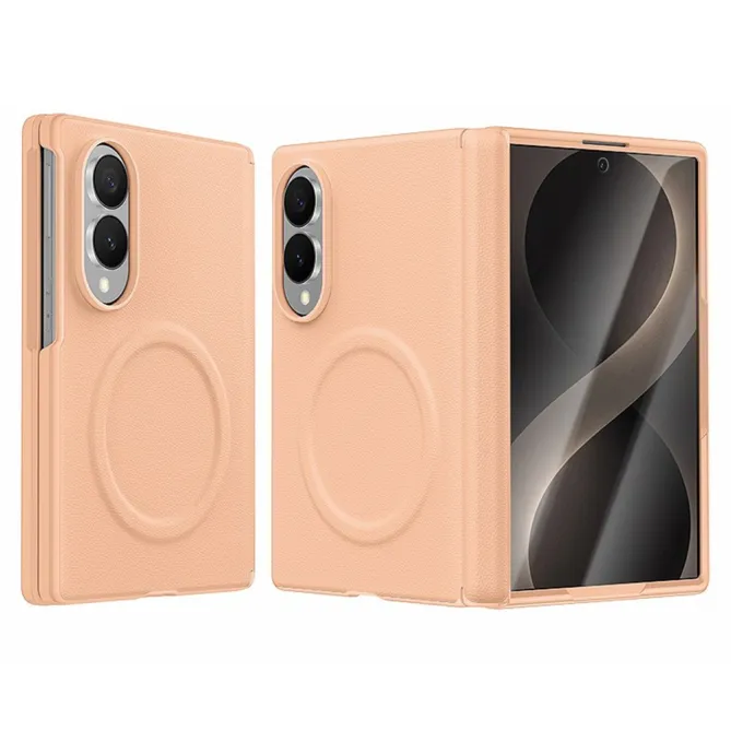 Coque Galaxy Z Fold 8 Simili Cuir Protection Charnière