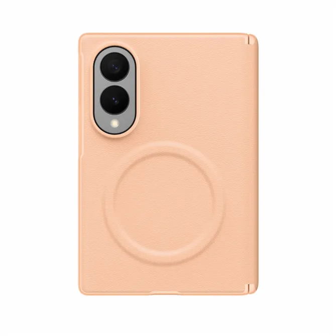 Coque Galaxy Z Fold 8 Simili Cuir Protection Charnière