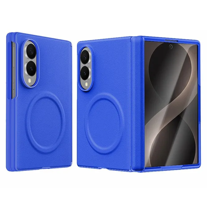 Coque Galaxy Z Fold 8 Simili Cuir Protection Charnière
