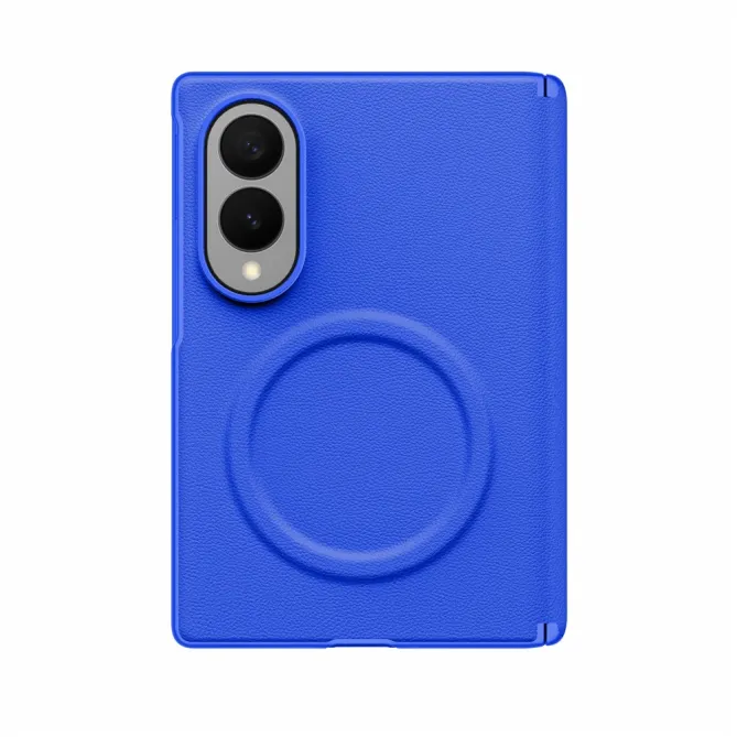 Coque Galaxy Z Fold 8 Simili Cuir Protection Charnière
