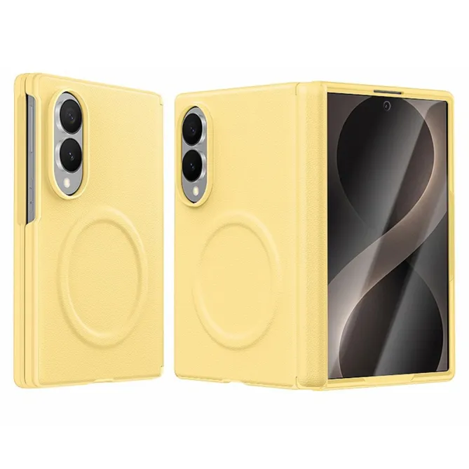 Coque Galaxy Z Fold 8 Simili Cuir Protection Charnière